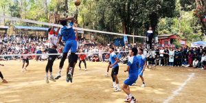 कालिका कप पुरुष भलिबलको सेमिफाइनल समिकरण पूरा