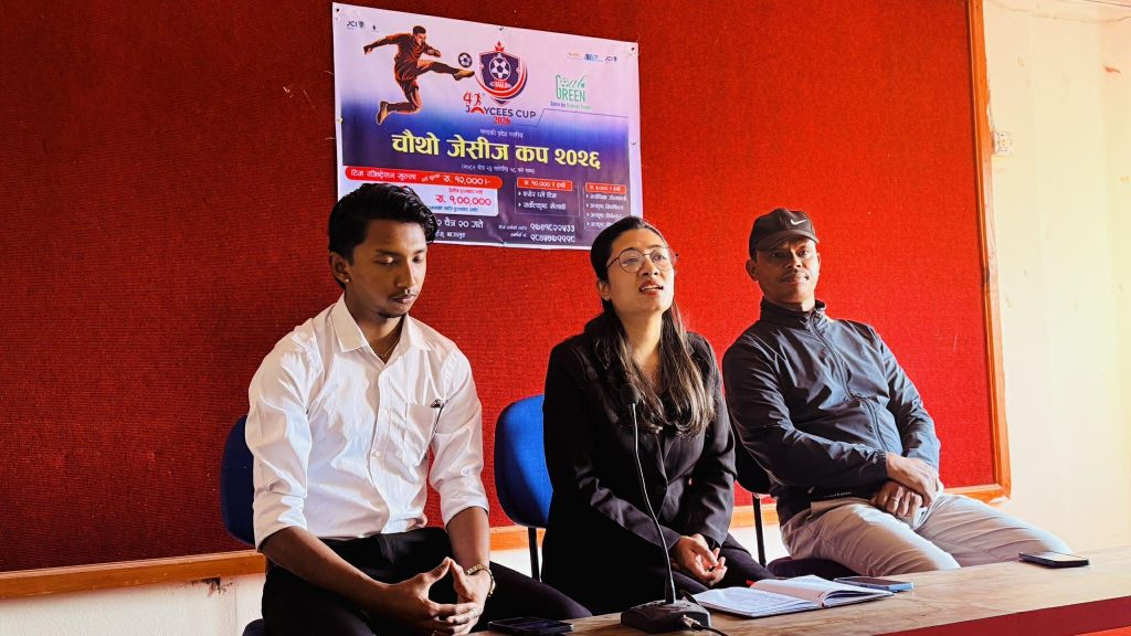 बागलुङमा चैत २३ देखि २८ सम्म जेसिज कप हुने