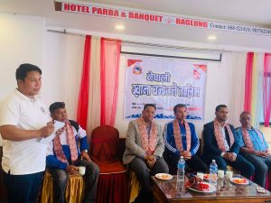 बागलुङमा खाना पकाउने तालिम सुरु