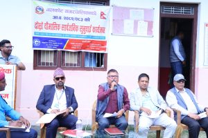 गलकोट नगरको सार्वजनिक सुनुवाई : नागरिकको प्रश्न हामीलाई इलाका प्रशासन खै ?