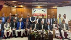 क्षत्री समाजद्वारा विज्ञ समूह गठन