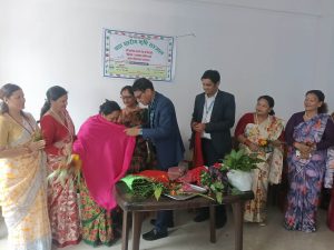कौसी र करेसा खेतीमा कृषक सशक्तिकरण