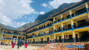 नेपाल मावि ताराखोलाको ‘१२ घण्टे विद्यालय’ कार्यक्रम