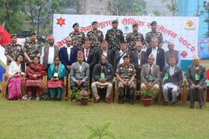 बागलुङमा भूतपूर्व सैनिक सम्मेलन सम्पन्न