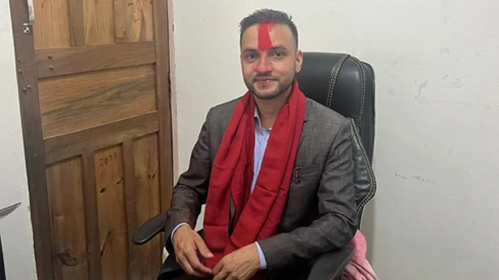 गणेश माविको नयाँ प्रधानाध्यापकमा प्रकाश चालिसे नियुक्त