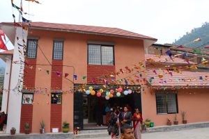 गलकोट नगरपालिका–३ को वडा कार्यालय भवन निर्माण