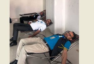 २५ औँ वार्षिकोत्सवमा कुमारी बैंकद्वारा रक्तदान कार्यक्रम सम्पन्न