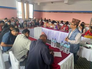 विद्यार्थीलाई सचेत गराउन शिक्षकलाई मनोसामाजिक परामर्श