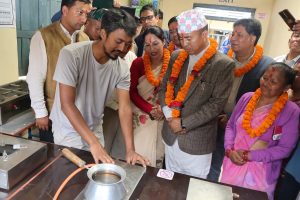 नेपालमै पहिलोपटक बडिगाडमा हरित हाइड्रोजनबाट खाना पकाउने प्रविधिको विकास