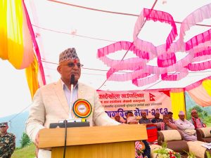 सरकारले गरेका राम्रा काम नागरिकलाई बुझाउन सकिएन : मुख्यमन्त्री पाण्डे