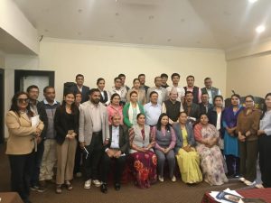 बालविवाह न्यूनीकरणका लागि साझा प्रतिबद्धतामा जोड