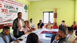 बागलुङमा कांग्रेसको जरा अभियान : ‘संस्थापनलाई जिम्मेवार बन्न आग्रह’