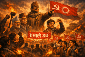 ‘एमाले उठ्नका लागि नीति, कार्यक्रम र नेतृत्व फेर्नुपर्छ’