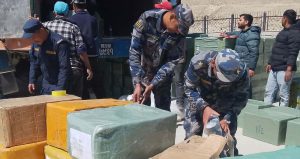 मुस्ताङमा चीनबाट ल्याएको ५ सय ९० कार्टुन (इलेक्ट्रिक चुरोट) भेप बरामद