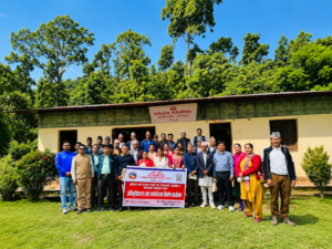 निसीखोलामा अनिवार्य तथा निःशुल्क शिक्षा सम्बन्धी अभिमुखीकरण