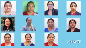 एमाले नेताहरुको कार्य विभाजनमा महिला इन्चार्ज : प्रदेशमा शून्य, ७७ जिल्ला मध्ये ११ जना