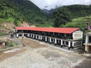 दुर्गम गाउँमा सुविधा सम्पन्न विद्यालय भवन निर्माण
