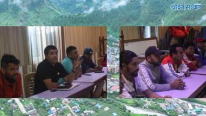 बुर्तिबाङ बजार व्यवस्थापनमा निजी क्षेत्रको चासो