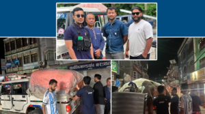 भोटेकोशी बाढी प्रभावितलाई प्रबुद्ध युवा समुहको सहयोग