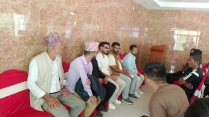 ढोरपाटनको सडक सहज बनाउन मन्त्री लम्सालको जोड
