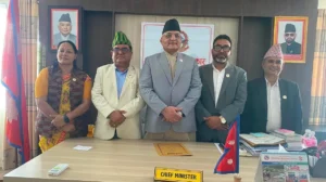 गण्डकी प्रदेश एमाले मन्त्रीहरूले दिए राजीनामा