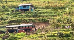पहिरोमा परी ताराखोलामा एक पुरुषको मृत्यु