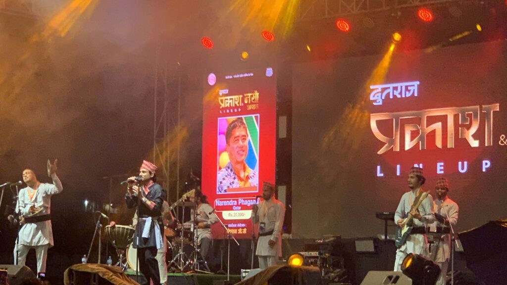 प्रकाश दूतराजको बेनीबाट पहिलो नेपाली लोकसंगीत ब्यान्ड घोषणा