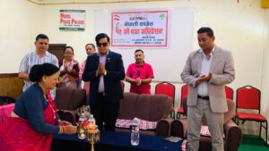 बागलुङमा कांग्रेसको महाधिवेशन सुरु :  वडा तहबाटै नेतृत्व र प्रतिनिधि छनोट
