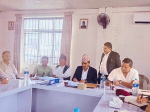 अत्यावश्यक काम नपरी घर बाहिर ननिस्कन बागलुङ प्रशासनको आग्रह