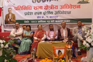 कांग्रेसमा नयाँ पुस्तालाई अर्थपूर्ण रूपमा जोड्ने वातावरण बनेको छ : चम्पादेवी खड्का
