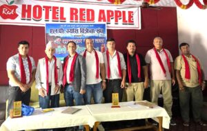 एलपी ग्यास विक्रेता संघ बागलुङको अध्यक्षमा राजु गौतम
