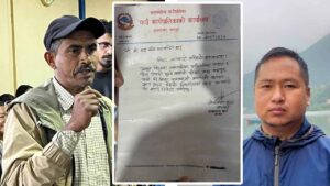 तमानखोलामा ‘विष्णु भगवानको अवतार’ भन्दै सिफारिस: अध्यक्ष बुढा भन्छन् ,‘सिफारिस दिएकै हो’