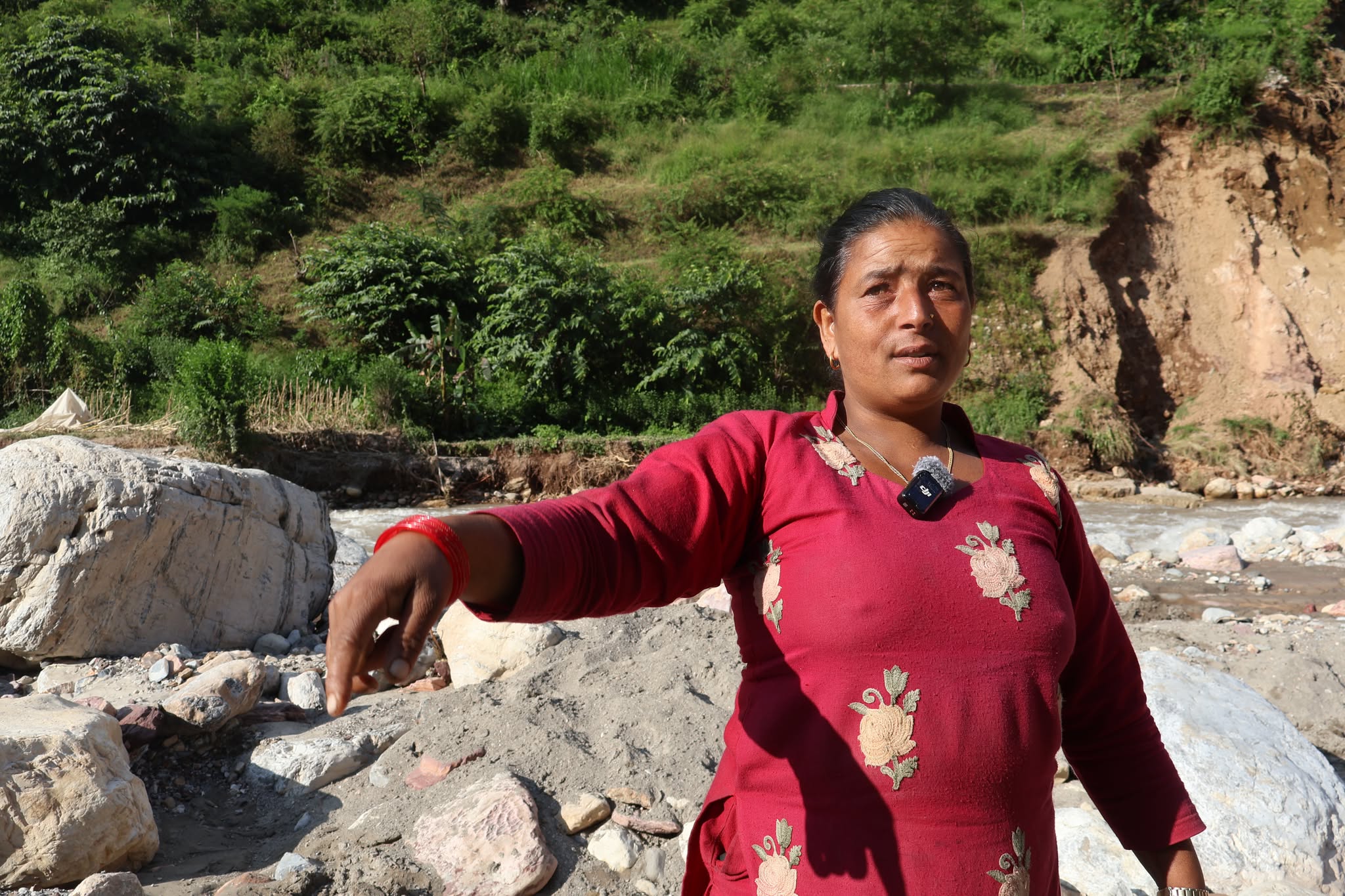 बाढीसंगै बगे झिवाखोलाबासीको सपना