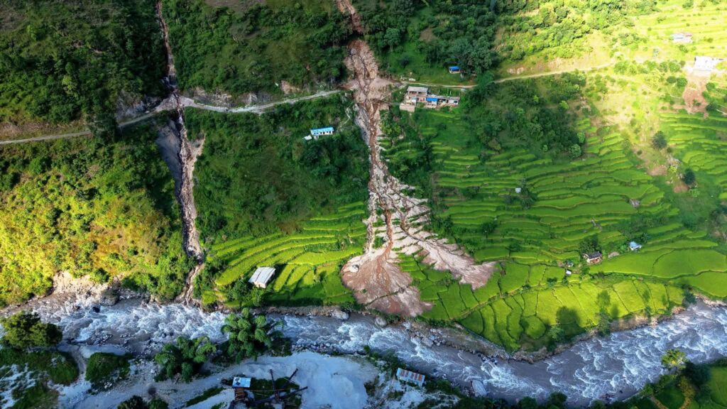 बागलुङ पश्चिमका चार पालिका विपद् संकटग्रस्त क्षेत्र घोषणा