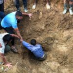 निसीखोला बोहरागाउँमा पहिरोमा परी दुई मजदुरको मृत्यु