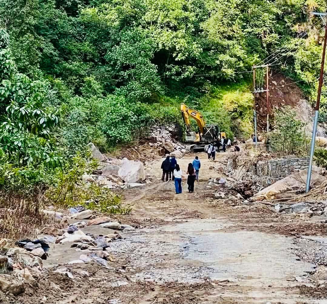 गलकोट ताराखोला सिधा यातायात सञ्चालन