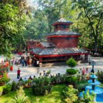 बाढीपहिरोले बागलुङ कालिका मन्दिरमा छैन दर्शनार्थीको रौनक