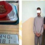 हल्लनचोकमा सिक्रि लुट्ने दुई पक्राउ