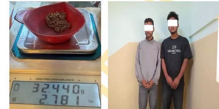 हल्लनचोकमा सिक्रि लुट्ने दुई पक्राउ