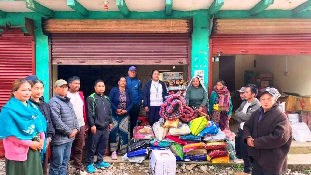 तमानखोलाका २४ बाढी–पहिरो पीडितको घरमै पुग्यो राहत