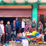 तमानखोलाका २४ बाढी–पहिरो पीडितको घरमै पुग्यो राहत
