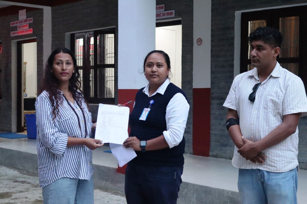 तमानखोलाका बाढी–पहिरो पीडितलाई ३ लाख ८० हजारको राहत