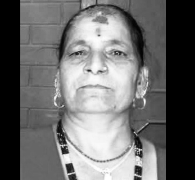 पूर्वमन्त्री मणिभद्र शर्मालाई पत्नी शोक