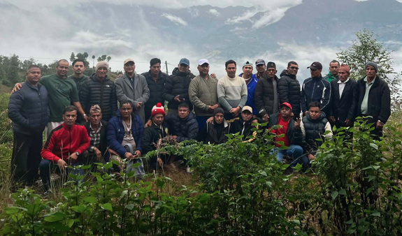 काठेखोलाका लामिछाने जिसी संगठित, एक करोडको कोष बनाउने निर्णय